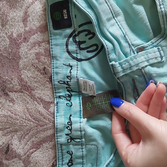 PRICE DROP ⬇️ - One Green Elephant Kosai Jeans - Picture 4 of 5